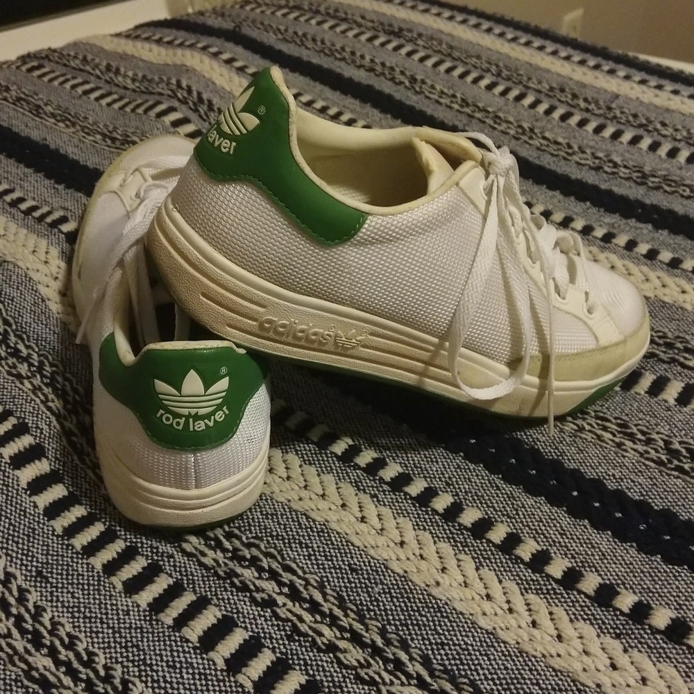 Vintage Rod Laver Adidas sneakers